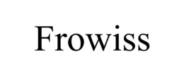 FROWISS trademark