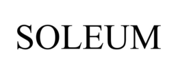 SOLEUM trademark