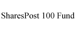 SHARESPOST 100 FUND trademark