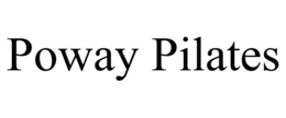 POWAY PILATES trademark