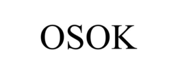 OSOK trademark