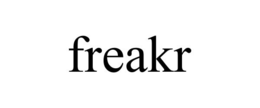 FREAKR trademark