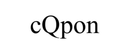 CQPON trademark