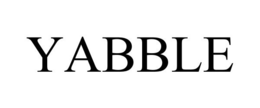 YABBLE trademark