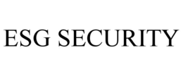 ESG SECURITY trademark