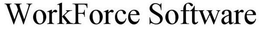 WORKFORCE SOFTWARE trademark