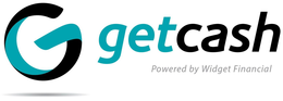 G GETCASH POWERED BY WIDGET FINANCIAL trademark