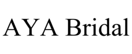 AYA BRIDAL trademark
