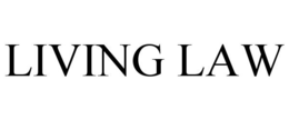LIVING LAW trademark