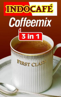 INDOCAFÉ COFFEEMIX 3 IN 1 FIRST CLASS trademark