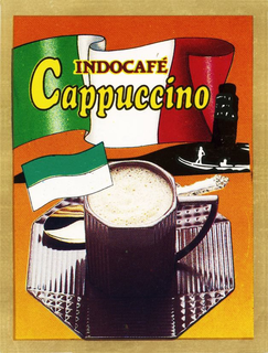 INDOCAFÉ CAPPUCCINO trademark
