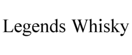 LEGENDS WHISKY trademark