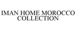 IMAN HOME MOROCCO COLLECTION trademark