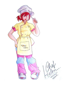 CHEF HELEN HOBBY KITCHEN trademark