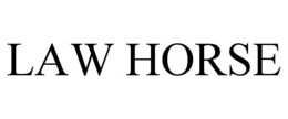 LAW HORSE trademark