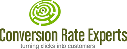 CONVERSION RATE EXPERTS TURNING CLICKS INTO CUSTOMERS trademark