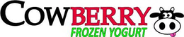 COWBERRY FROZEN YOGURT trademark