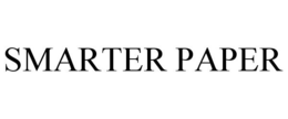 SMARTER PAPER trademark