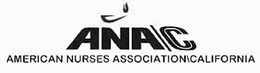 ANA\C AMERICAN NURSES ASSOCIATION\CALIFORNIA trademark