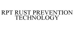 RPT RUST PREVENTION TECHNOLOGY trademark