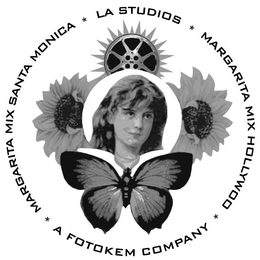 LA STUDIOS * MARGARITA MIX HOLLYWOOD * A FOTOKEM COMPANY * MARGARITA MIX SANTA MONICA * trademark