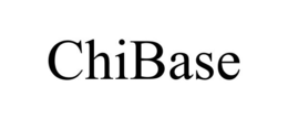 CHIBASE trademark