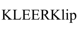 KLEERKLIP trademark