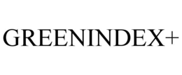GREENINDEX+ trademark