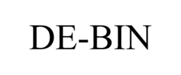 DE-BIN trademark