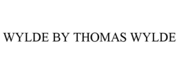 WYLDE BY THOMAS WYLDE trademark
