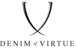 V DENIM OF VIRTUE trademark