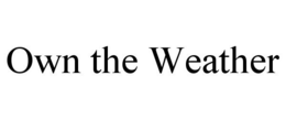 OWN THE WEATHER trademark
