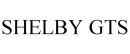 SHELBY GTS trademark
