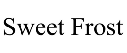SWEET FROST trademark