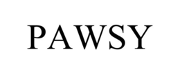 PAWSY trademark