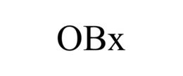 OBX trademark