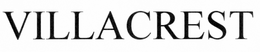 VILLACREST trademark