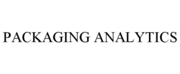 PACKAGING ANALYTICS trademark