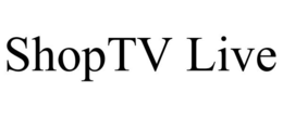 SHOPTV LIVE trademark