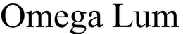 OMEGA LUM trademark