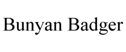 BUNYAN BADGER trademark