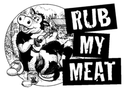RUB MY MEAT trademark