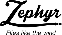 ZEPHYR FLIES LIKE THE WIND trademark