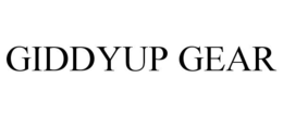 GIDDYUP GEAR trademark