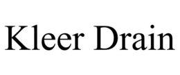 KLEER DRAIN trademark