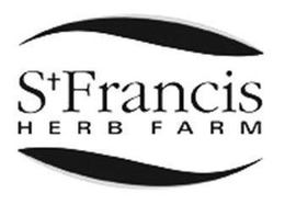 ST FRANCIS HERB FARM trademark
