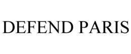 DEFEND PARIS trademark