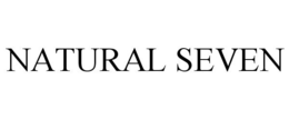 NATURAL SEVEN trademark
