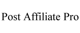 POST AFFILIATE PRO trademark