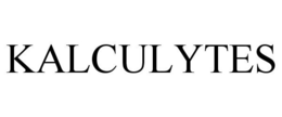 KALCULYTES trademark